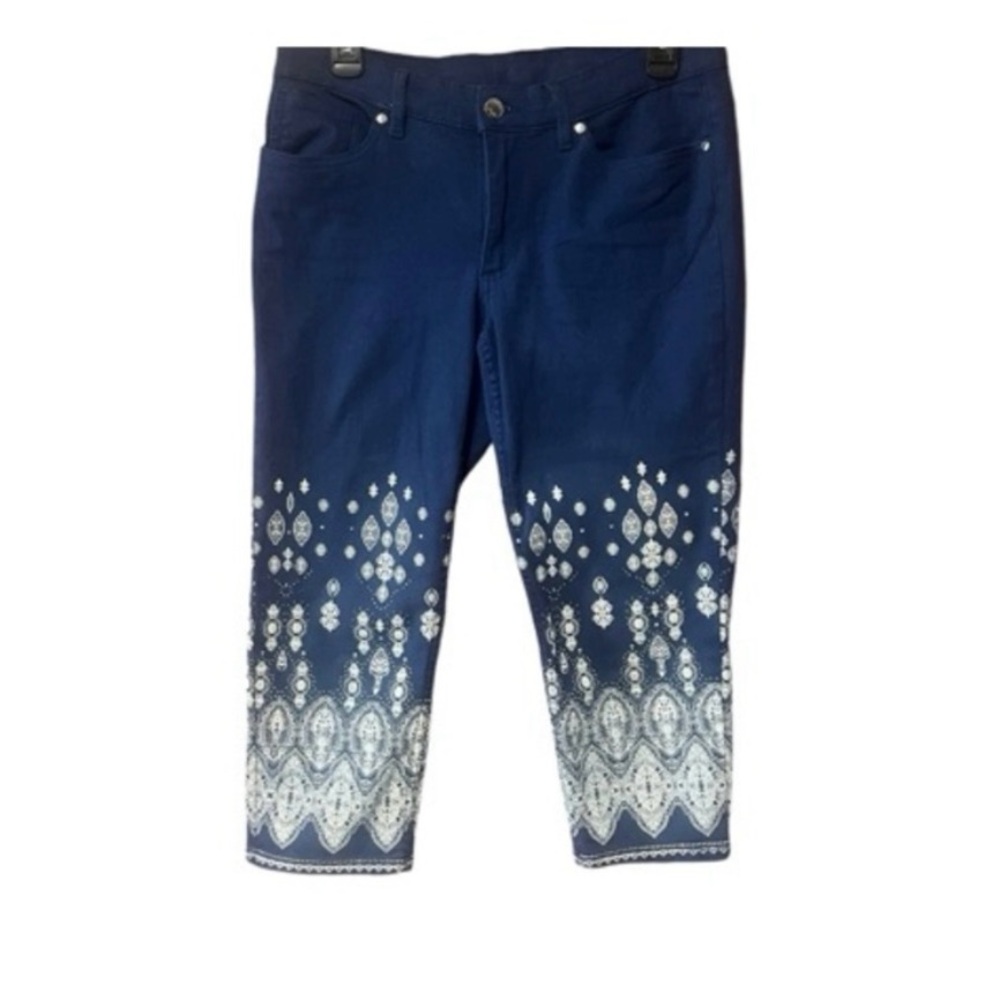 Venus‎ Cropped Printed Pants